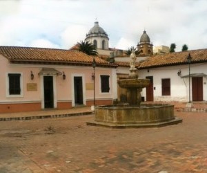 Pila del Mono - Tunja. Fuente: Panoramio com Por: Lucrecia C.A
